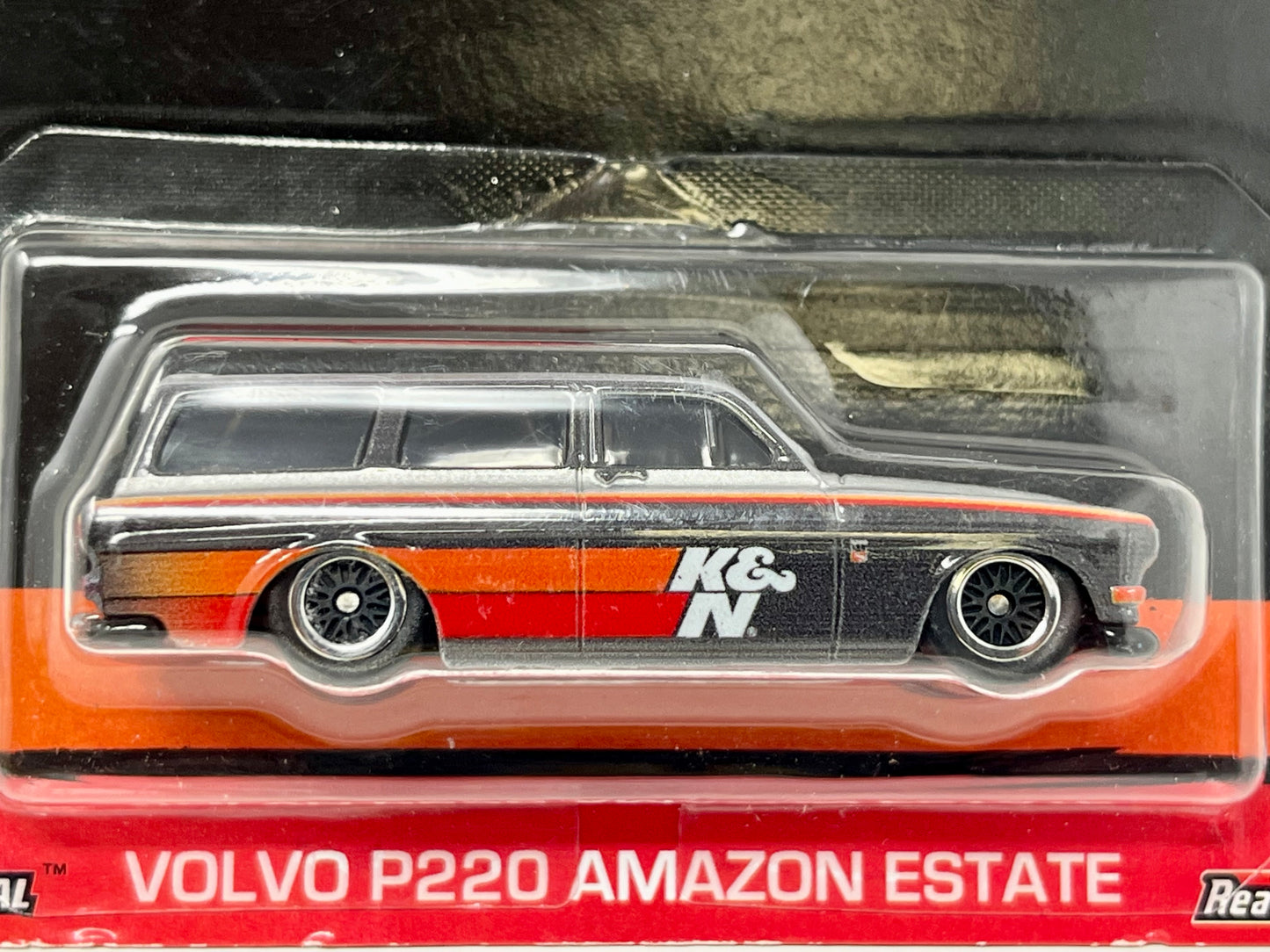 Hot Wheels Volvo P220 Amazon Estate K&N Premium 5/5 Pop Culture Real Riders