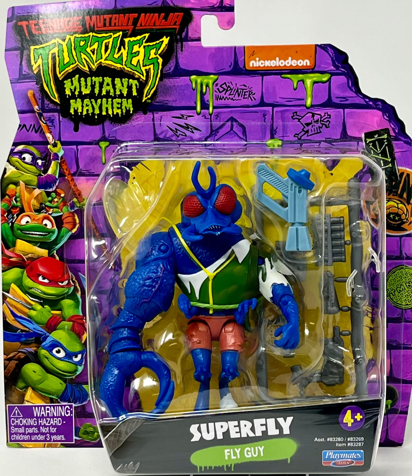 TMNT Teenage Mutant Ninja Turtles Mutant Mayhem Superfly Fly Guy