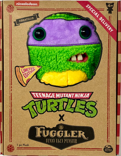 TMNT Donatello Fuggler Funny Ugly Monster Plush Limited Edition 9"