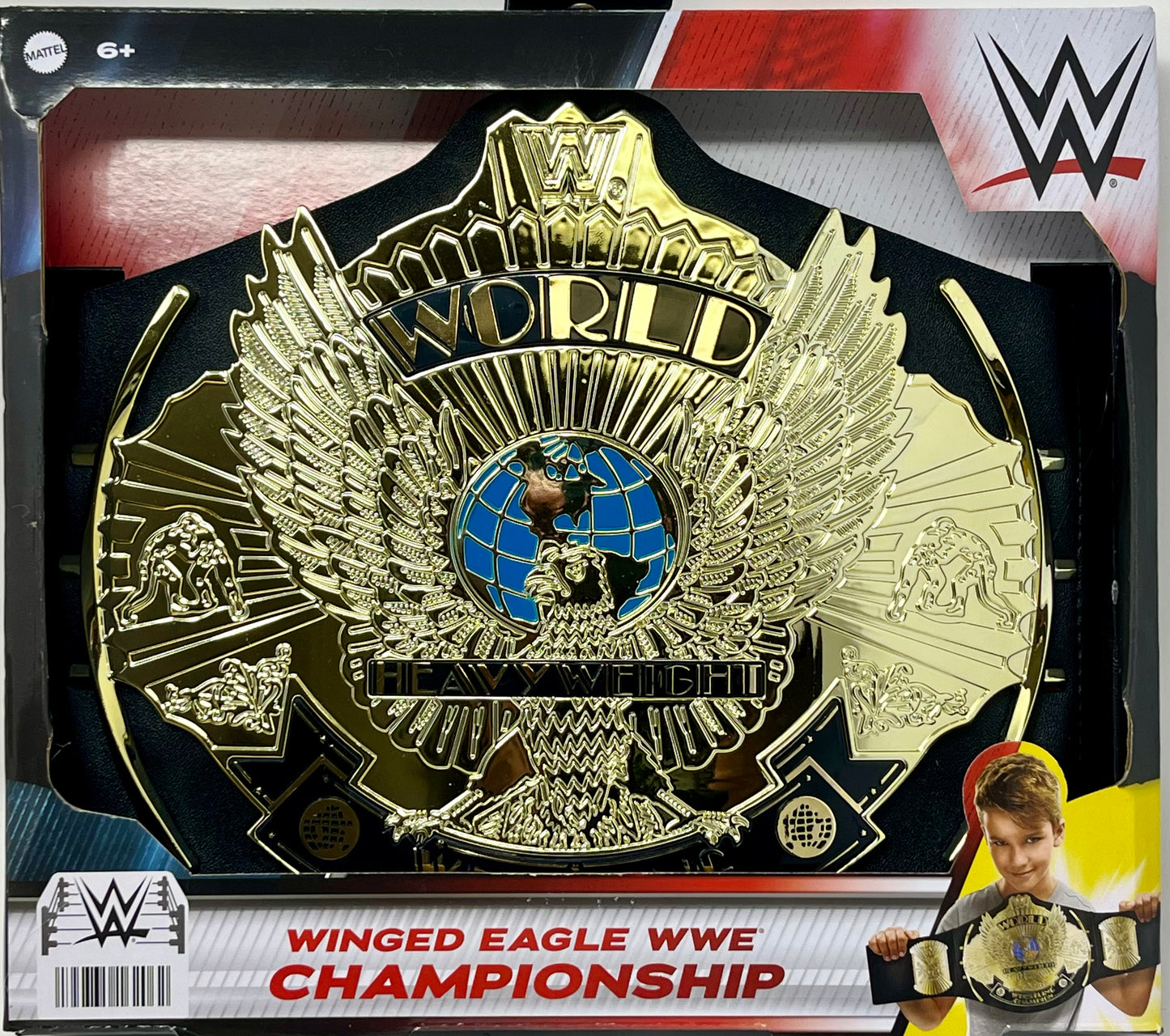 WWE Championship Belt Winged Eagle WWE Championship