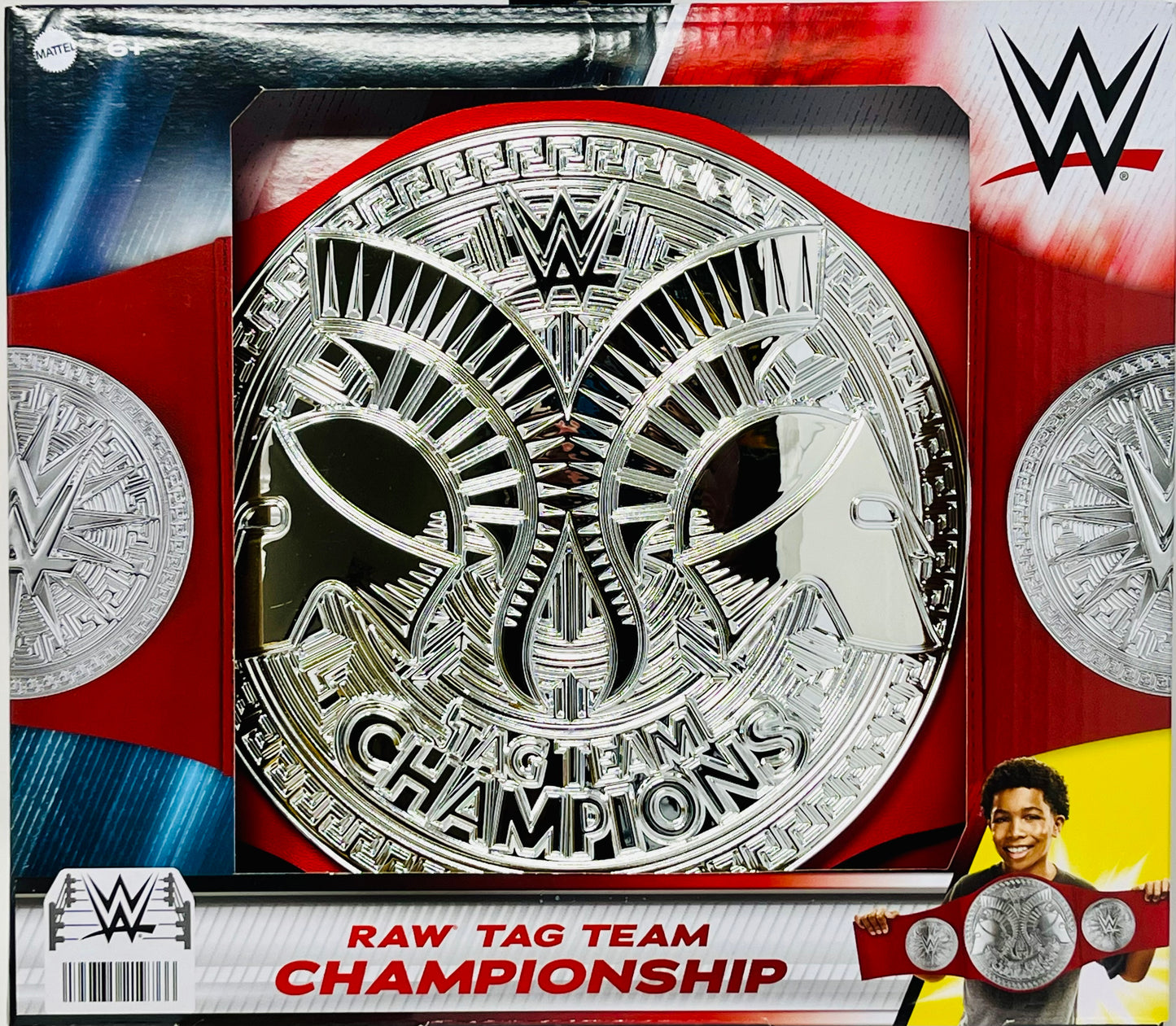 WWE Championship Belt RAW Tag Team Championship