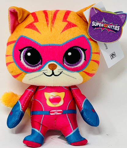 Super Kitties Ginny 7” Small Plush