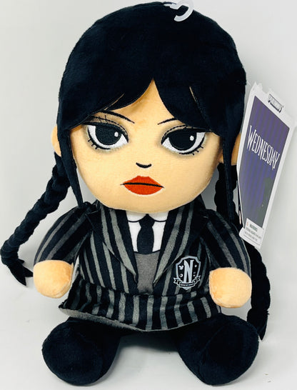 Wednesday Addams Family Phunny 8” Plush