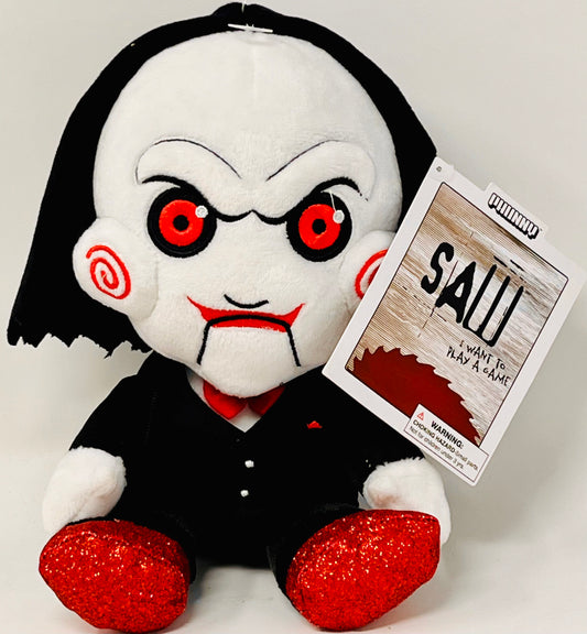 Saw Billy the Puppet 8" Phunny Plush Doll