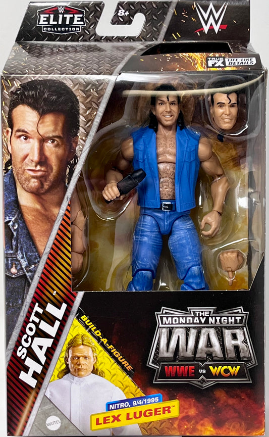 WWE Elite Scott Hall  Monday Night War WCW Vs WWE