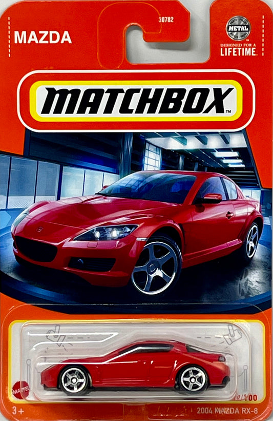 Matchbox Mazda RX8 Red 49/100