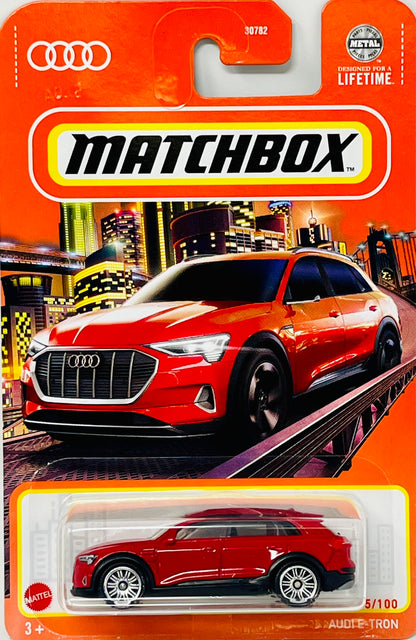 Matchbox Audi E-Tron Red 5/100