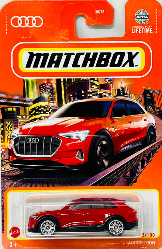 Matchbox Audi E-Tron Red 5/100