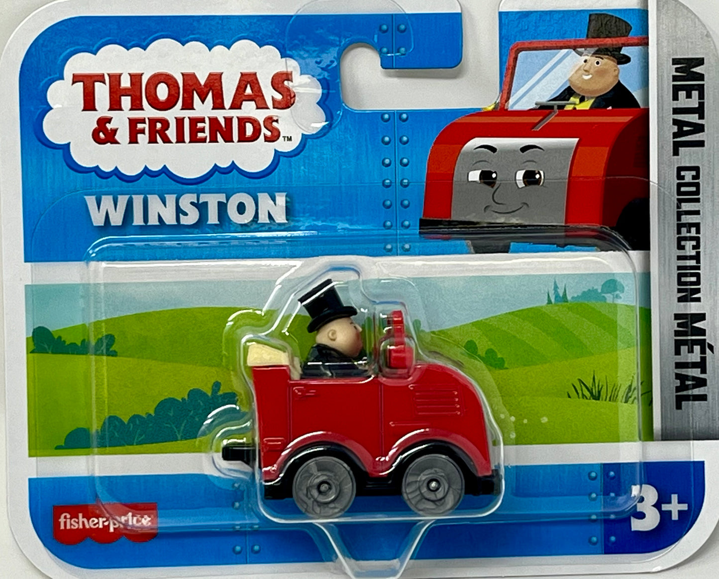 Thomas & Friends Winston Metal Collection