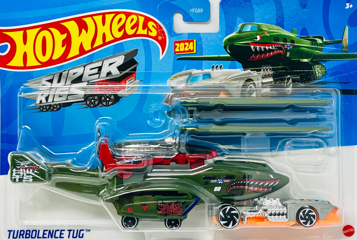 Hot Wheels Super Rigs Turbolence Tug