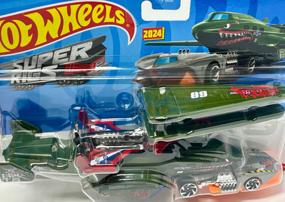 Hot Wheels Super Rigs Turbolence Tug