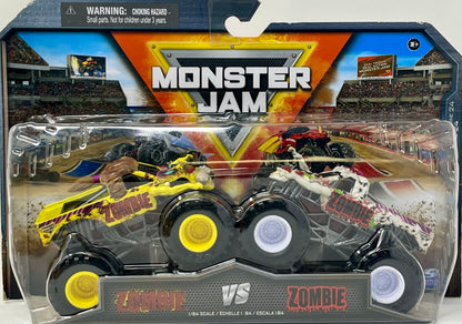 Monster Jam Zombie vs Zombie Series 24  1:64