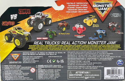 Monster Jam Zombie vs Zombie Series 24  1:64