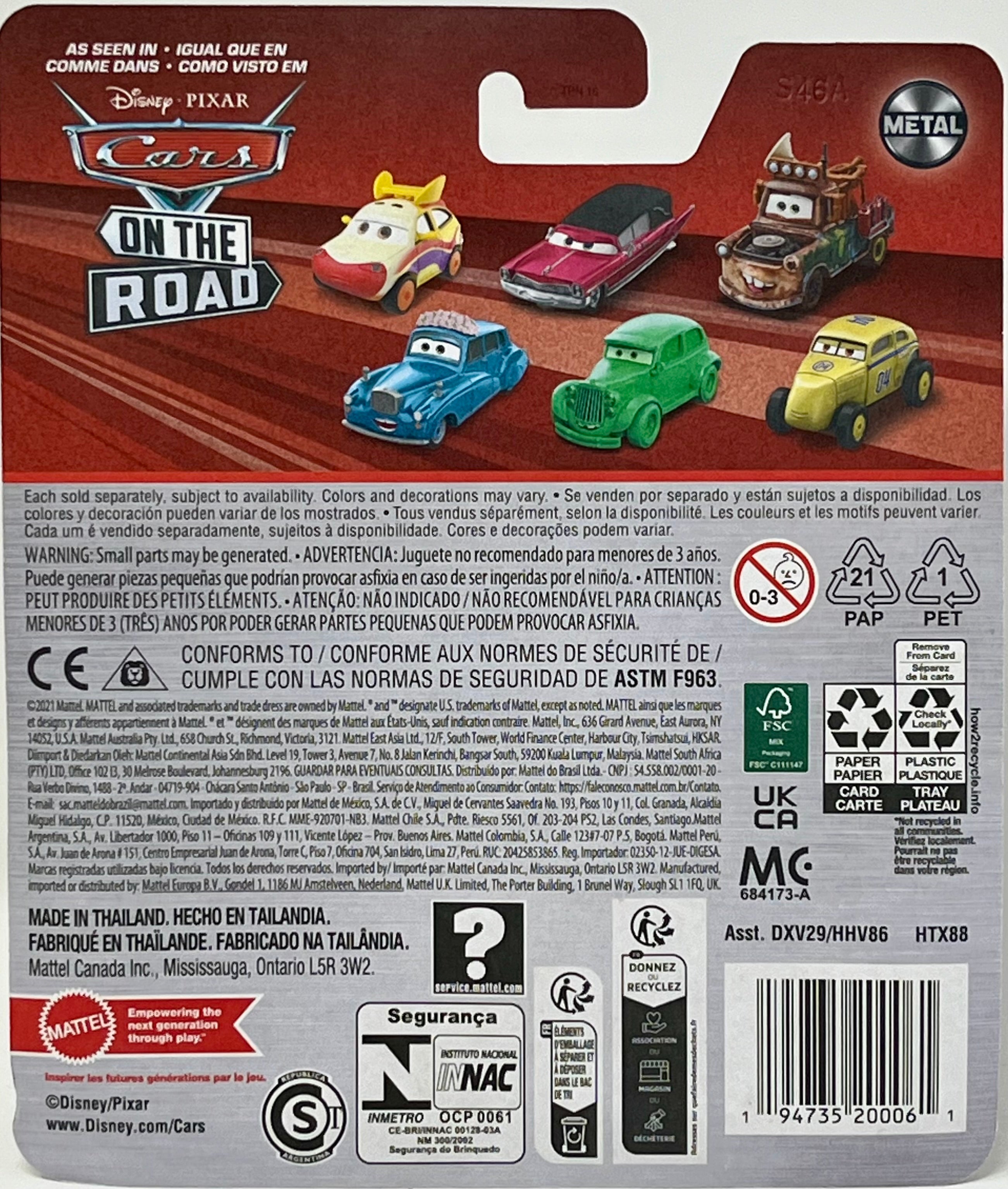 Cars tractor toy online