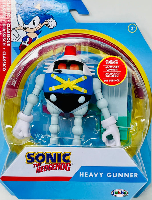 Sonic the Hedgehog Figure Heavy Gunner