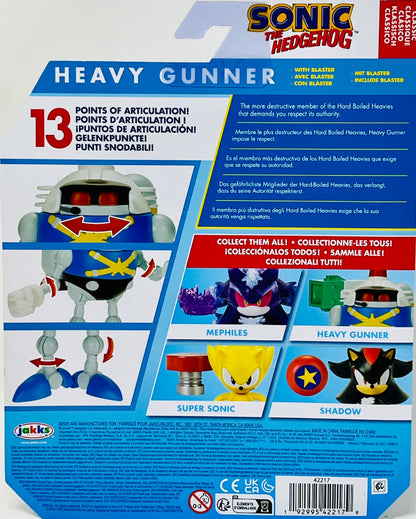 Sonic the Hedgehog Figure Heavy Gunner