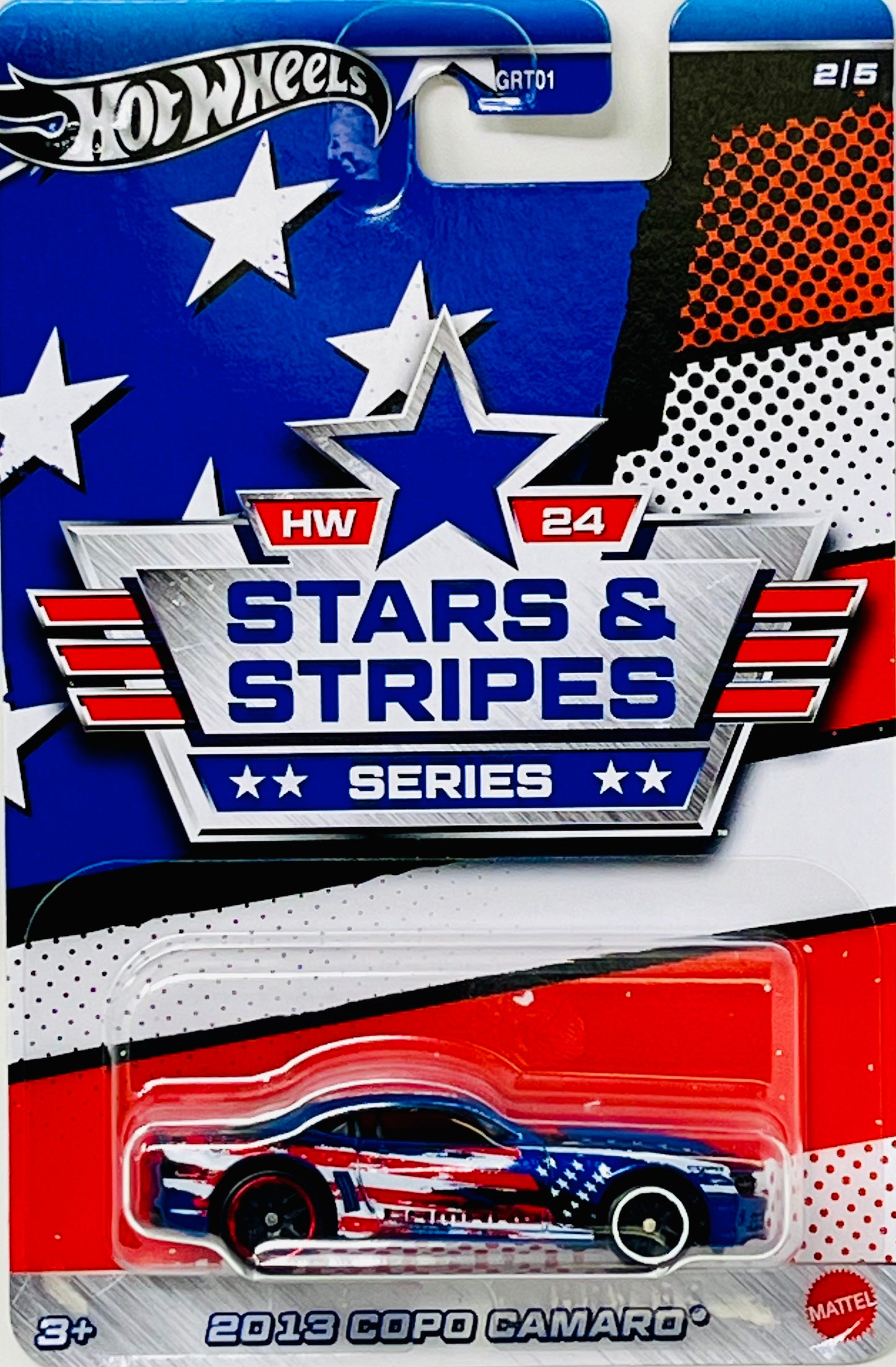 Hot Wheels 2024 Stars And Stripes Series Walmart Exclusive Complete Set of 5