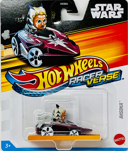 Hot Wheels Racer Verse AHSOKA Star Wars Racing Car