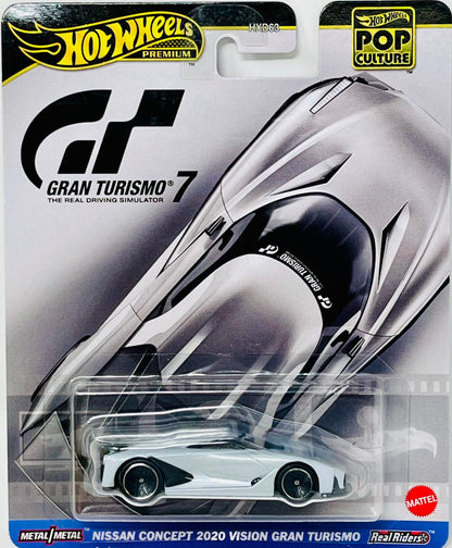 Hot Wheels Pop Culture Nissan Concept 2020 Vision Gran Turismo Premium