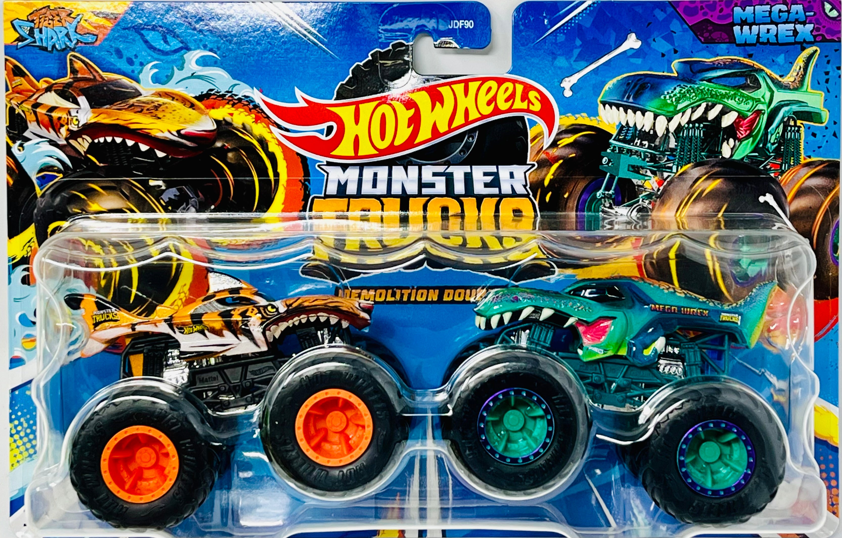 Hot wheels monster truck tiger shark online