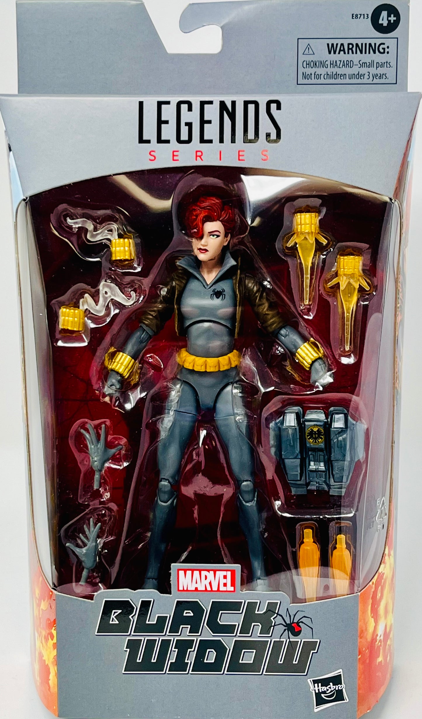 Marvel Legends Series 6-Inch Action Figure | Comic Black Widow