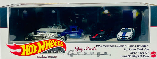 Hot Wheels Premium Jay Leno's Garage Diorama Garage 1/64