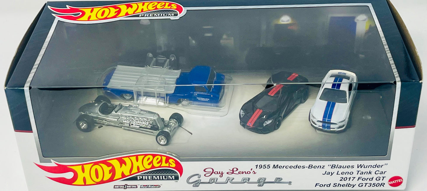 Hot Wheels Premium Jay Leno's Garage Diorama Garage 1/64