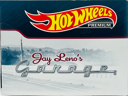 Hot Wheels Premium Jay Leno's Garage Diorama Garage 1/64