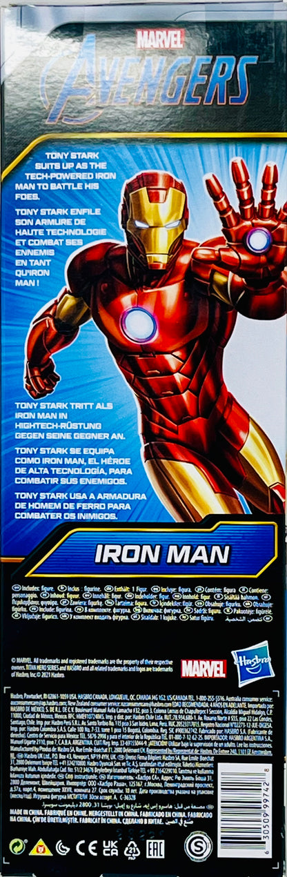 Marvel Avengers Iron Man Titan Hero Series 12" Action Figure