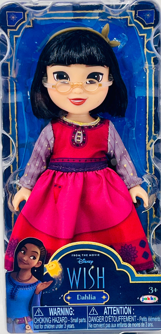 Disney Wish Movie Dahlia Petite 6” Doll