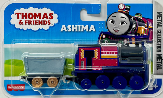 Thomas Friends Ashima Push-Along Engine Metal Collection