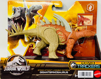 Jurassic World Gigantspinosaurus Stegosaurus Dino Trackers Dinosaur