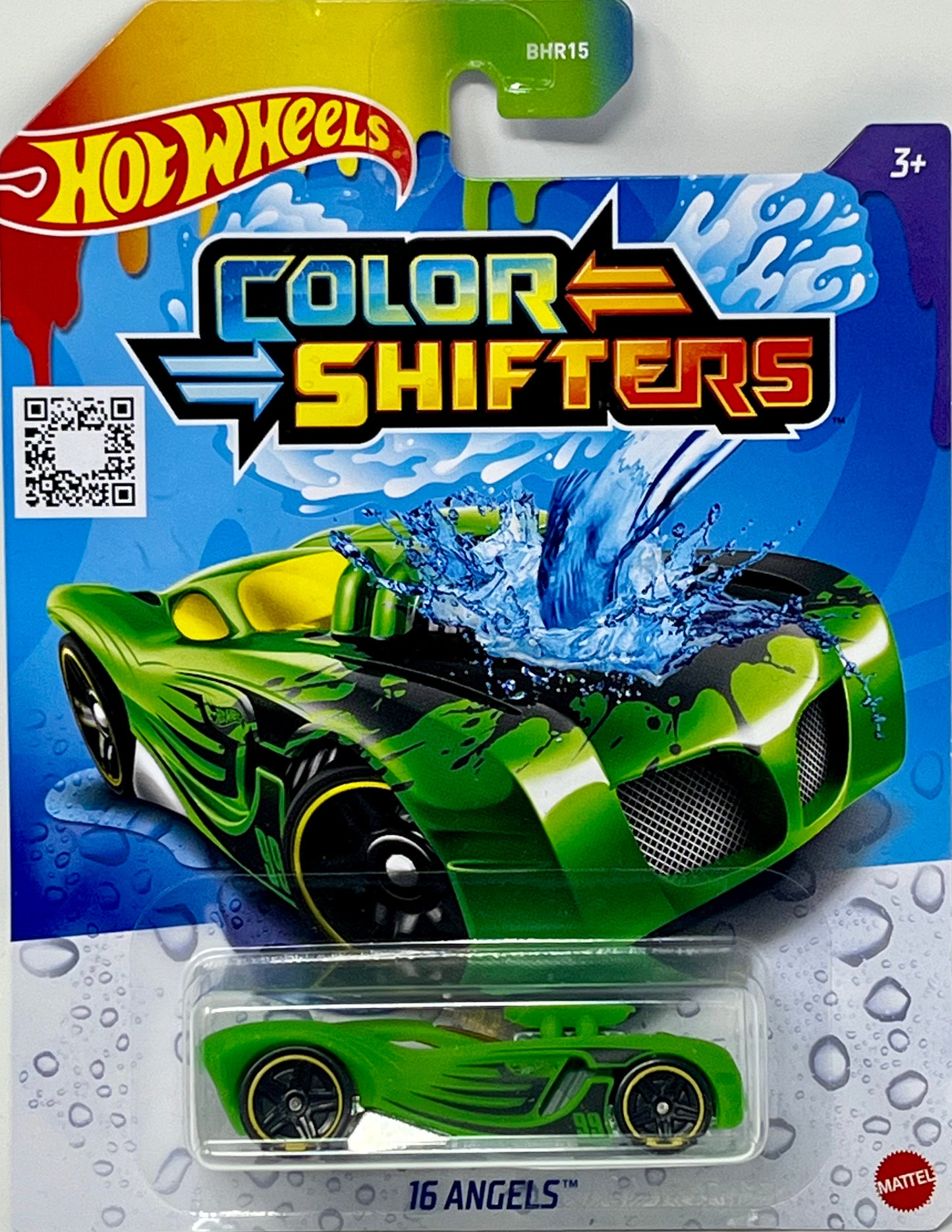 Hot Wheels Color Shifters 16 Angels