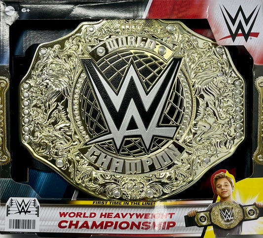 WWE Championship World Heavyweight Belt