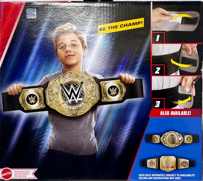 WWE Championship World Heavyweight Belt