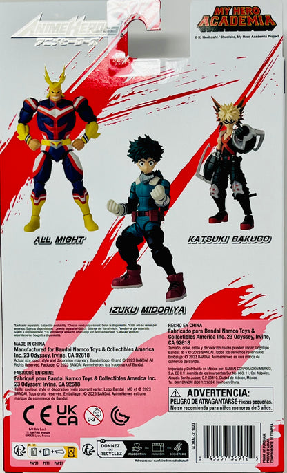 My Hero Academia Katsuki Bakugo Action Figure By BANDAI NAMCO