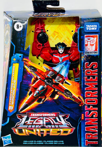 Transformers Legacy United Windblade - Deluxe Class Cyberverse