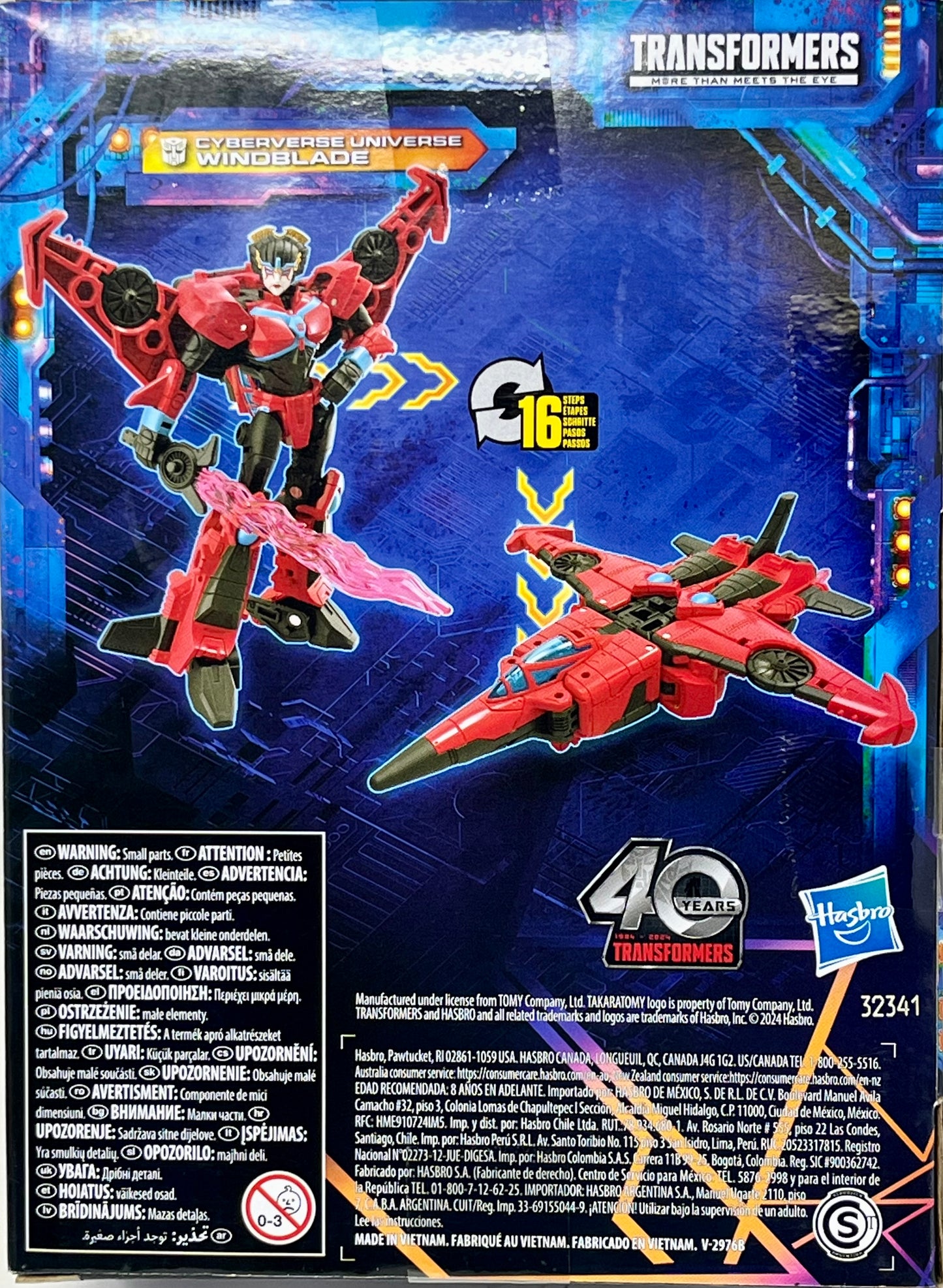 Transformers Legacy United Windblade - Deluxe Class Cyberverse