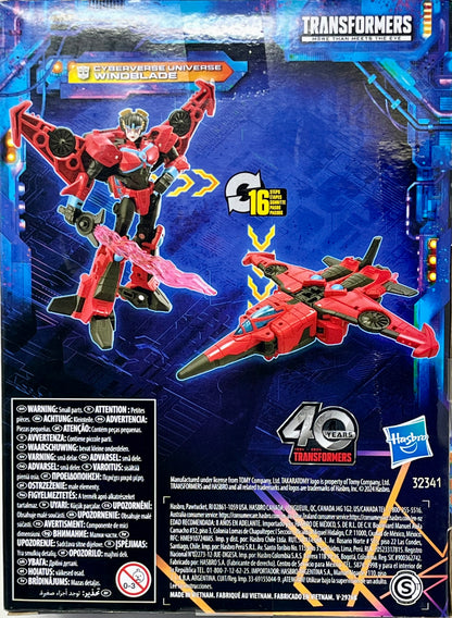 Transformers Legacy United Windblade - Deluxe Class Cyberverse