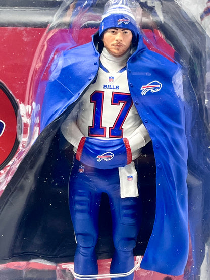 NFL Mcfarlane Figure Josh Allen Buffalo Bills 7” Authentic NFL Figure