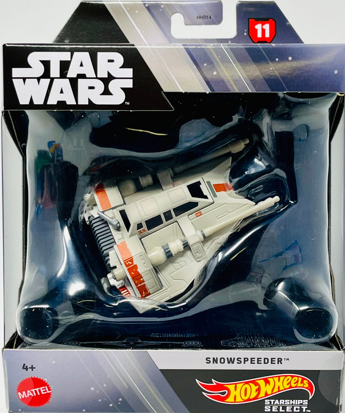 Hot Wheels Star Wars Starships Snowspeeder