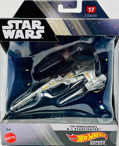 Hot Wheels Star Wars Starship Mandalorian’s  N-1 Starfighter