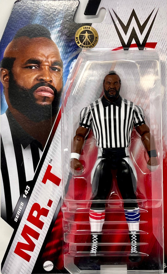 WWE  Action Figure Mr. T Series 143 Wrestling