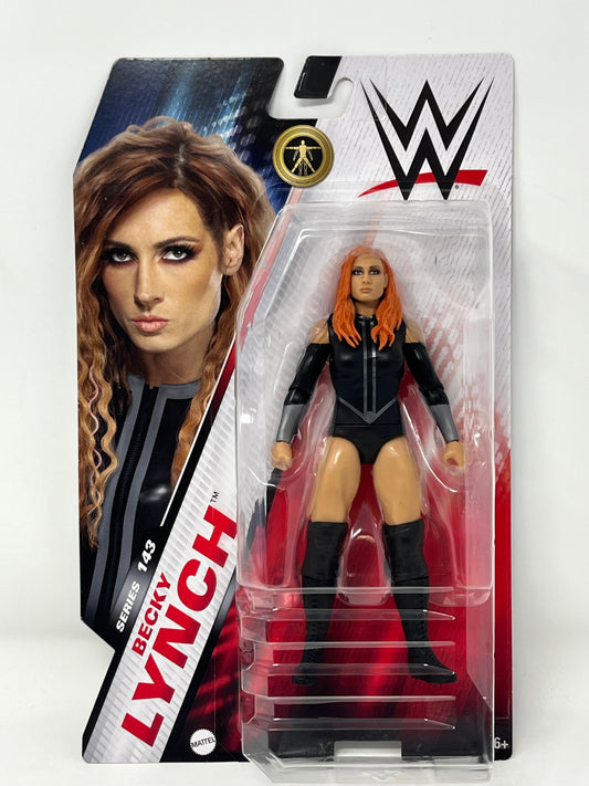 WWE Action Figure Becky Lynch Series 143 Wrestling