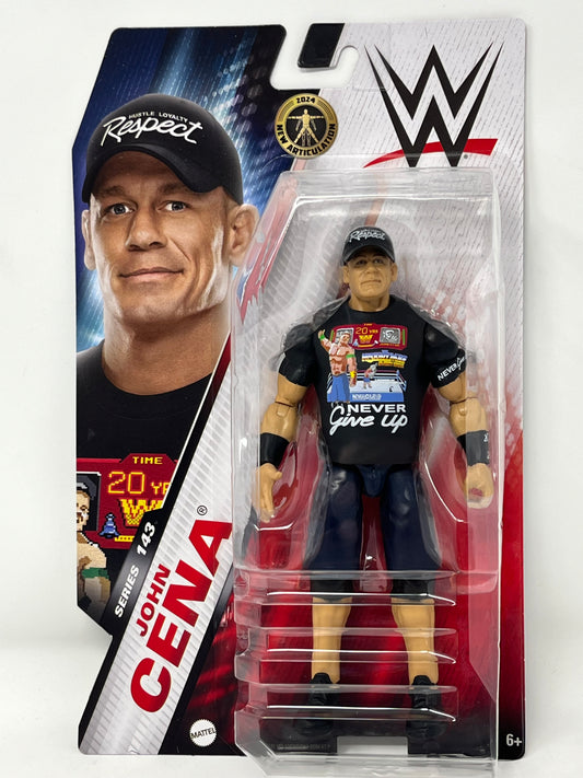 WWE Action Figure John Cena Series 143 Never Give Up