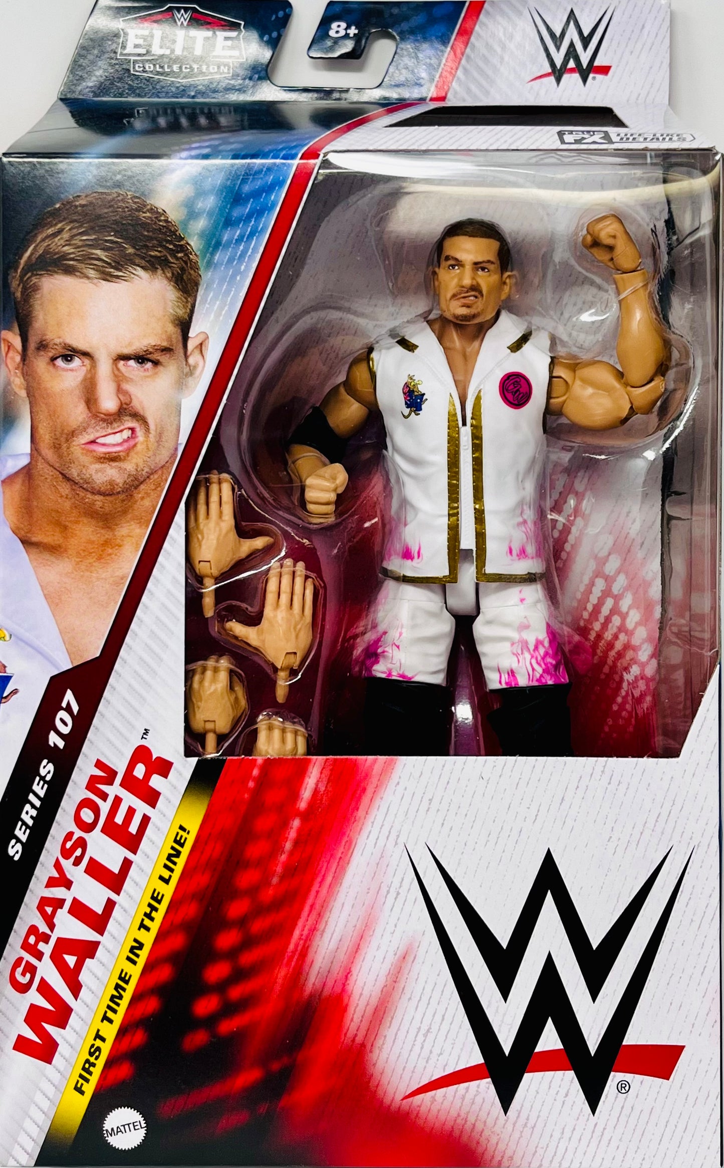 WWE Elite Collection Grayson Waller Series 107