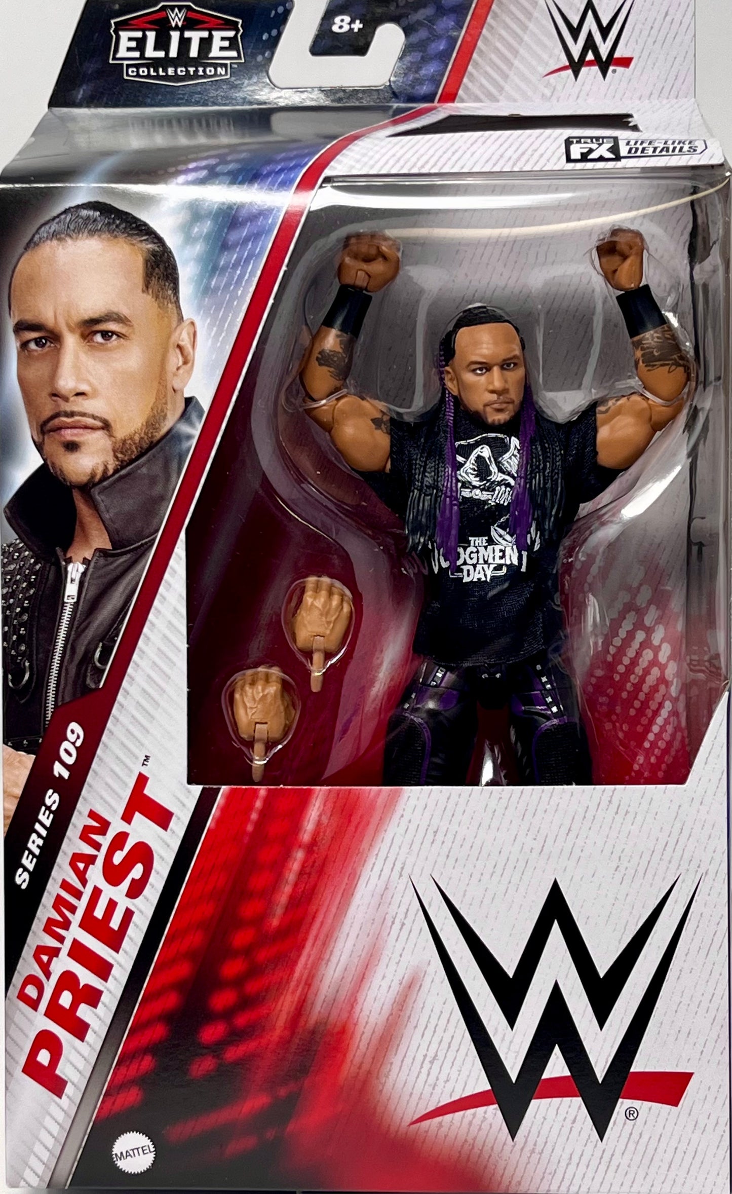 WWE Elite Action Figures Damian Priest Series 109