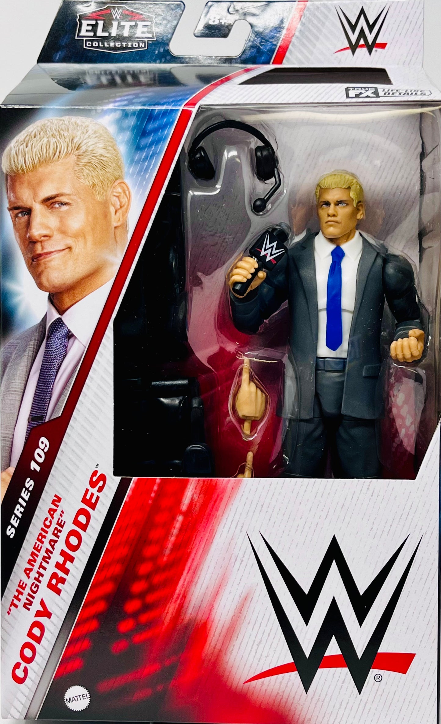 WWE Elite Action Figure CODY RHODES Series 109 (In A Suit)