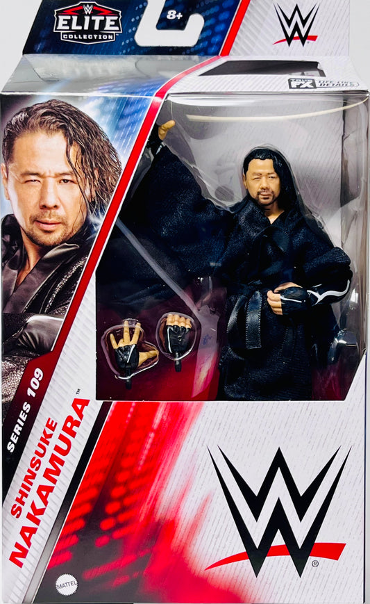 WWE Elite Action Figures Shinsuke Nakamura Series 109