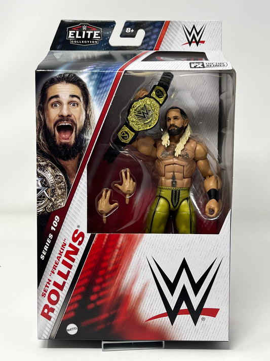 WWE Elite Action Figures Seth Freakin Rollins Series 109